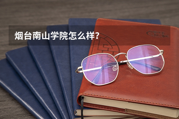 烟台南山学院怎么样？