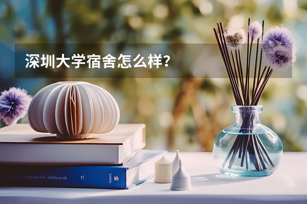 深圳大学宿舍怎么样？