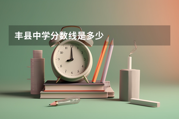 丰县中学分数线是多少