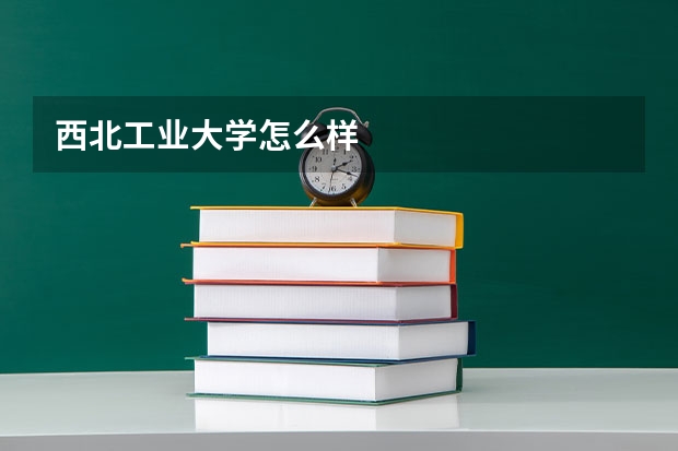 西北工业大学怎么样