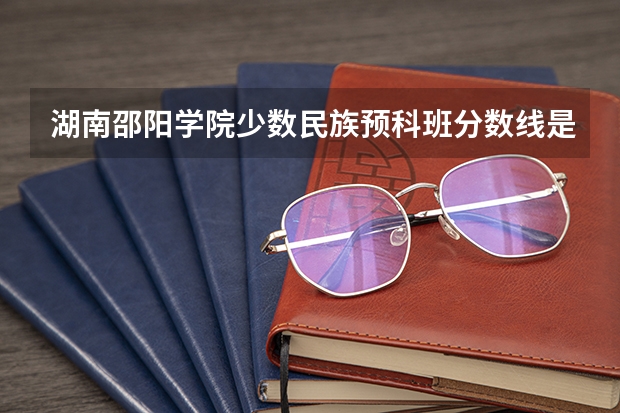 湖南邵阳学院少数民族预科班分数线是多少？