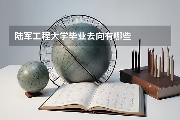 陆军工程大学毕业去向有哪些
