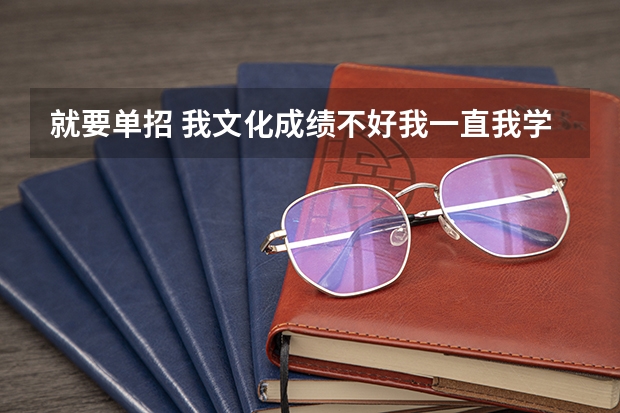 就要单招 我文化成绩不好我一直我学的体育摔跤专业 在湖南省里也拿个名次 我想进个2本的大学 就指点（单招考试是怎样的形式）