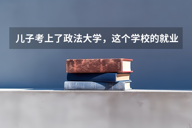 儿子考上了政法大学，这个学校的就业前景好不好？（上海科技大学的电气专业咋样）