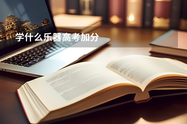 学什么乐器高考加分