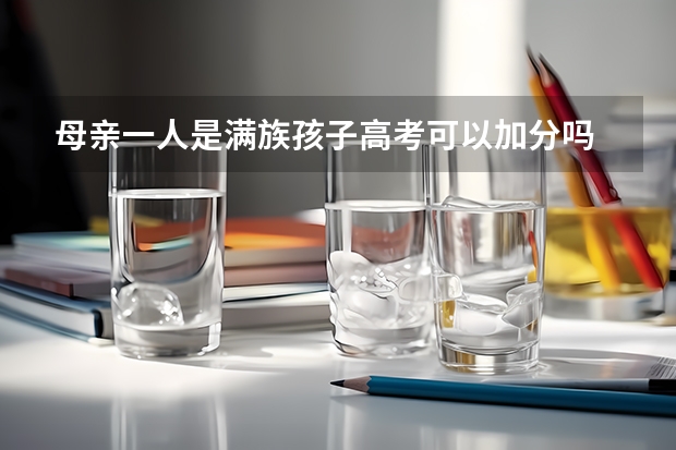 母亲一人是满族孩子高考可以加分吗