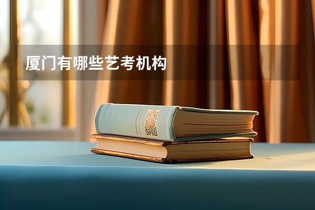 厦门有哪些艺考机构