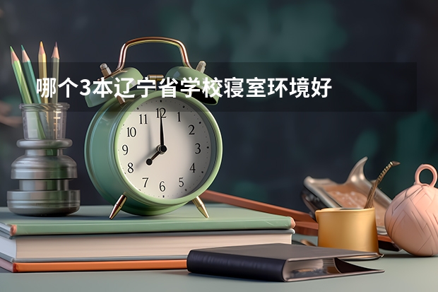 哪个3本辽宁省学校寝室环境好