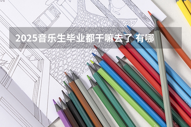 2025音乐生毕业都干嘛去了 有哪些就业方向