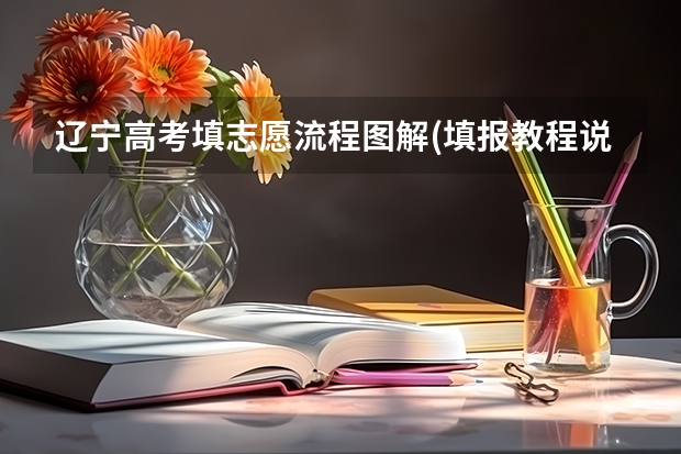 辽宁高考填志愿流程图解(填报教程说明)（高考移民的意思）