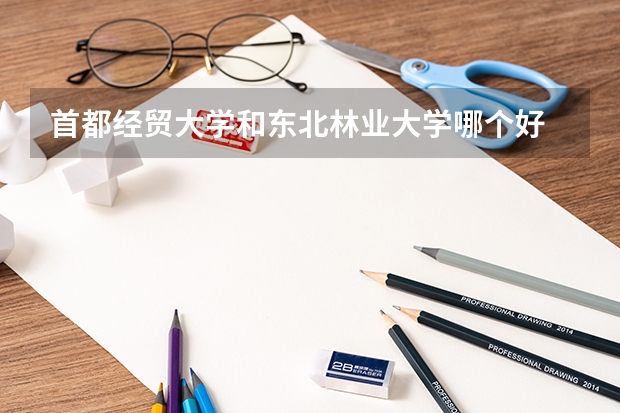首都经贸大学和东北林业大学哪个好