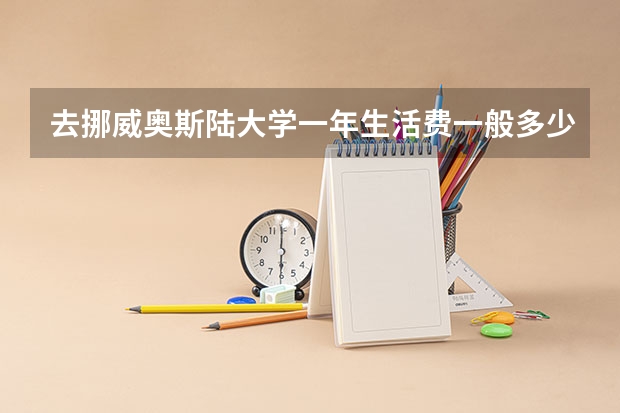 去挪威奥斯陆大学一年生活费一般多少