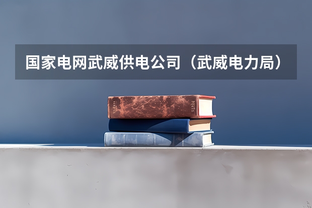 国家电网武威供电公司（武威电力局）薪酬待遇怎么样？？？我电力专业毕，想去那里工作！