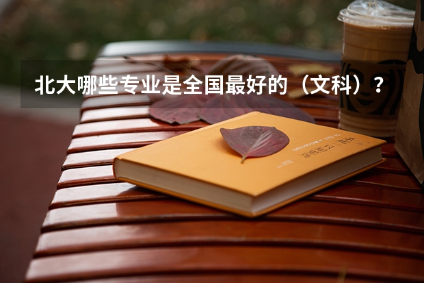 北大哪些专业是全国最好的（文科）？