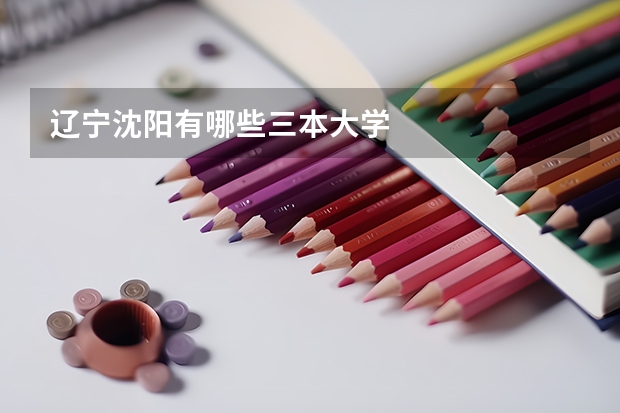 辽宁沈阳有哪些三本大学