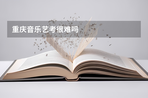 重庆音乐艺考很难吗
