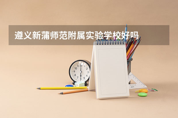遵义新蒲师范附属实验学校好吗