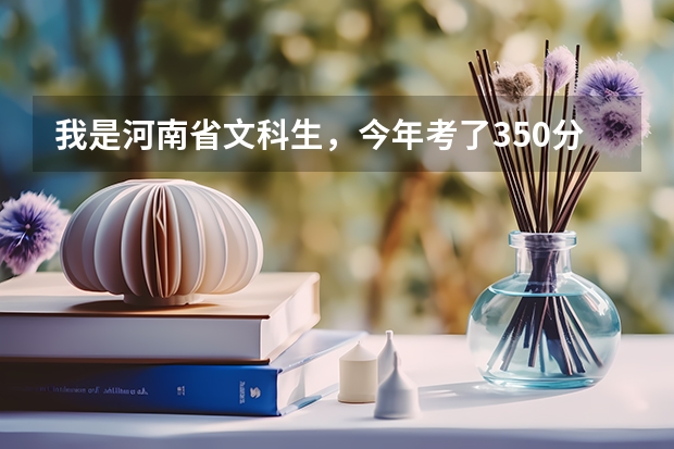 我是河南省文科生，今年考了350分，想报考郑州师范学院语文教育专业，会不会被录取，录取几率是多大呢