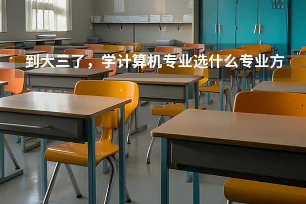 到大三了,学计算机专业选什么专业方向比较有发展呢?
