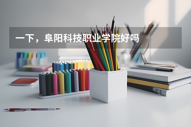 一下，阜阳科技职业学院好吗