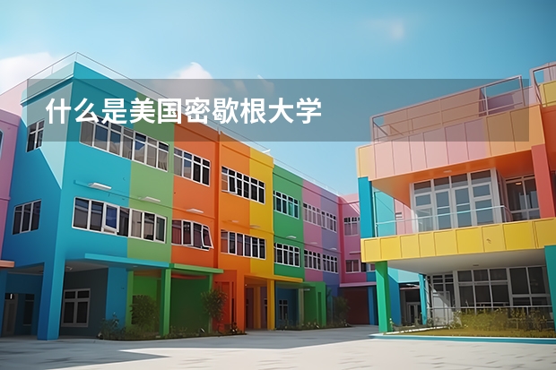 什么是美国密歇根大学