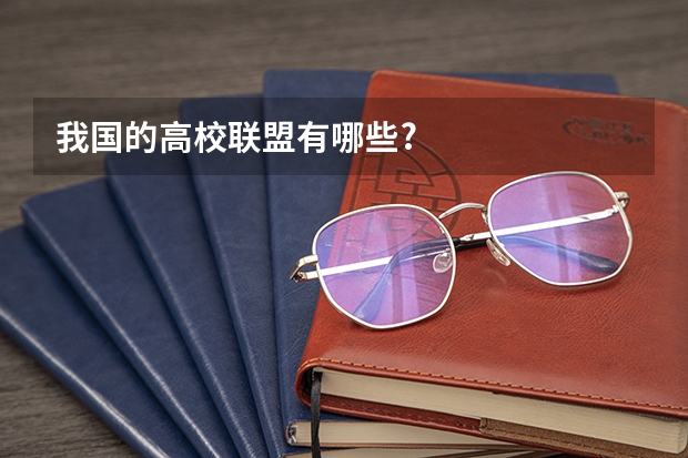 我国的高校联盟有哪些?