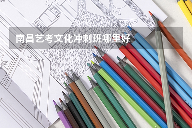 南昌艺考文化冲刺班哪里好