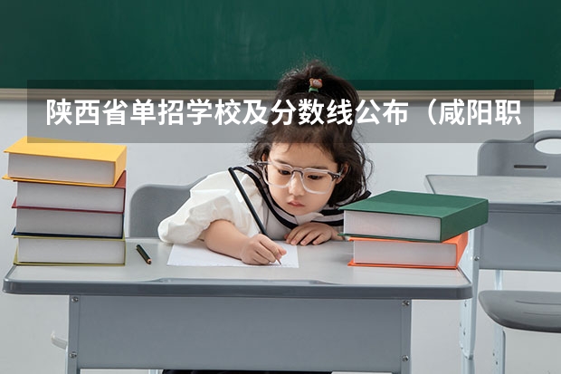 陕西省单招学校及分数线公布（咸阳职业技术学院分数线）