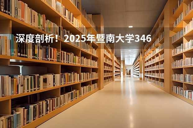 深度剖析!2025年暨南大学346体育综合考情分析(含拟录取名单、报录比、考试大纲、真题)(最新解读!2025年暨南大学307临床医学综合能力(中医)考情分析(含拟录取名单、报录比、考试大纲))