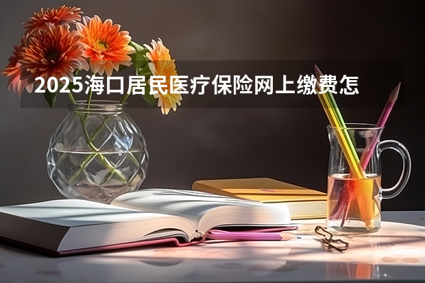 2025海口居民医疗保险网上缴费怎么缴？