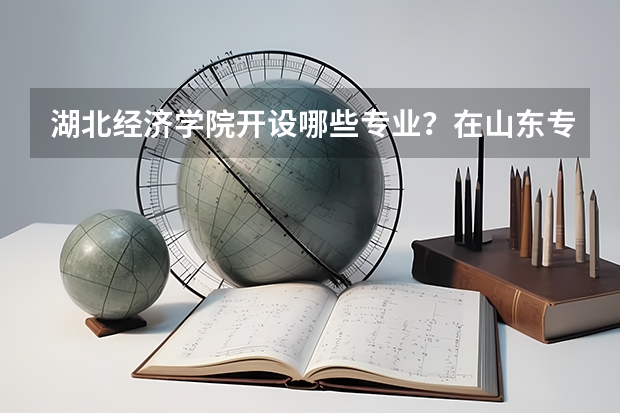 湖北经济学院开设哪些专业？在山东专业录取分数线一览表