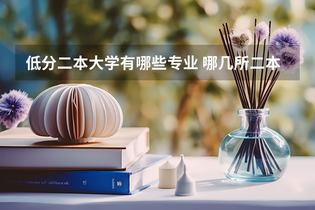 低分二本大学有哪些专业 哪几所二本大学，录取线低适合高考低分学生“捡漏”呢？