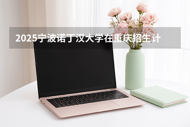 2025宁波诺丁汉大学在重庆招生计划一览表