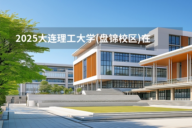 2025大连理工大学(盘锦校区)在北京招生计划一览表