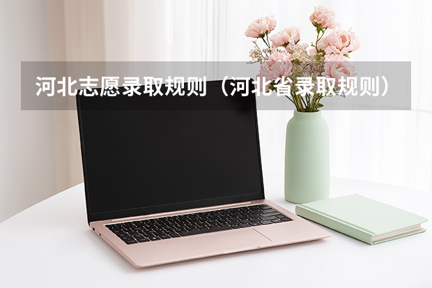 河北志愿录取规则（河北省录取规则）