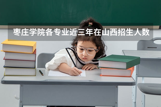 枣庄学院各专业近三年在山西招生人数 学费多少钱