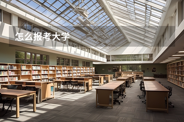 怎么报考大学