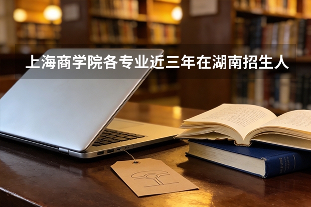 上海商学院各专业近三年在湖南招生人数 学费多少钱