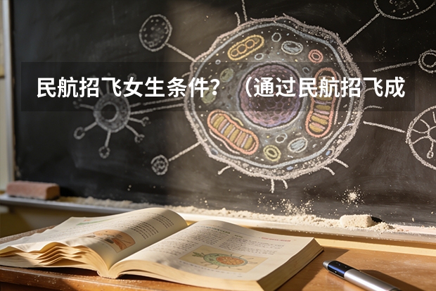 民航招飞女生条件？（通过民航招飞成为飞行员到底有多难？）