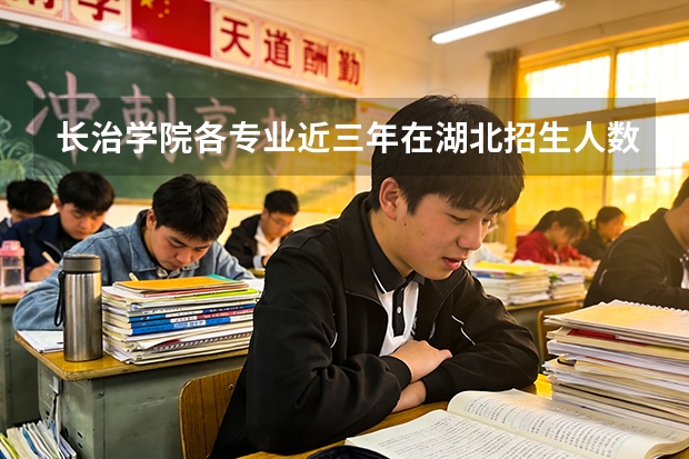 长治学院各专业近三年在湖北招生人数 学费多少钱