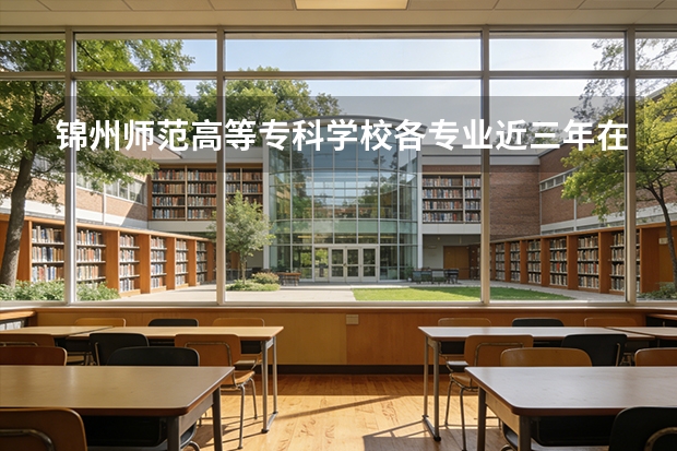 锦州师范高等专科学校各专业近三年在贵州招生人数 学费多少钱