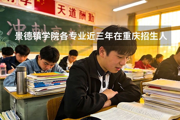 景德镇学院各专业近三年在重庆招生人数 学费多少钱
