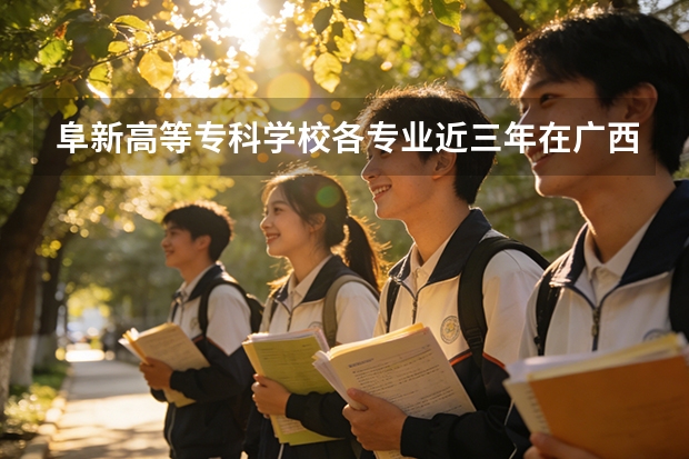 阜新高等专科学校各专业近三年在广西招生人数 学费多少钱