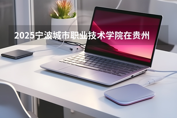 2025宁波城市职业技术学院在贵州招生计划一览表