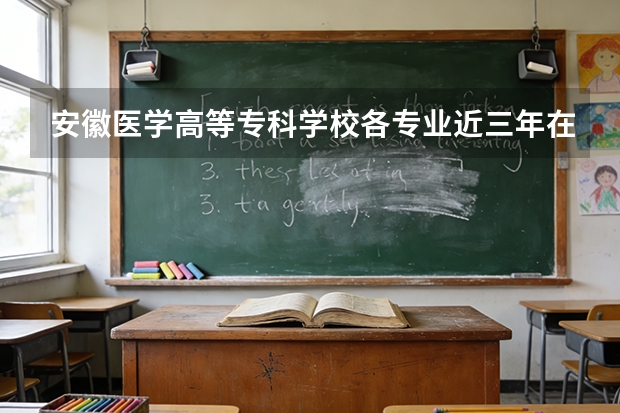 安徽医学高等专科学校各专业近三年在山东招生人数 学费多少钱