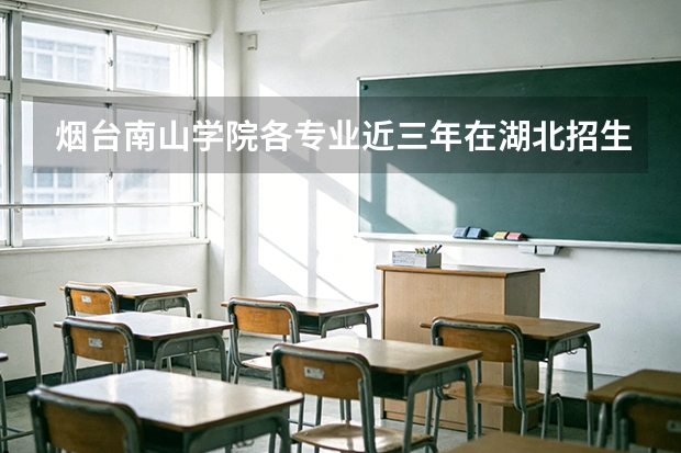 烟台南山学院各专业近三年在湖北招生人数 学费多少钱