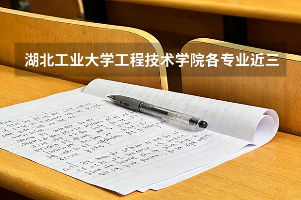 湖北工业大学工程技术学院各专业近三年在海南招生人数 学费多少钱