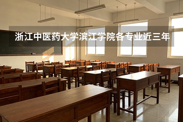 浙江中医药大学滨江学院各专业近三年在河北招生人数 学费多少钱