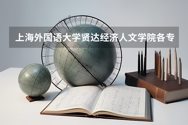 上海外国语大学贤达经济人文学院各专业近三年在四川招生人数 学费多少钱