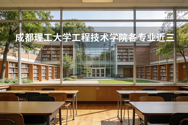 成都理工大学工程技术学院各专业近三年在贵州招生人数 学费多少钱
